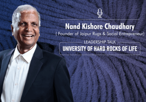 Dr. NK Chaudhary at <br> Guest Speaker Series